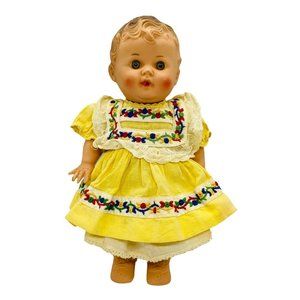 TOD-L-TOTS Sun Rubber Company Squeeze Doll 1960s